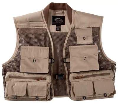 The White River Aventur1 is one of the best standard fishing vests you can buy