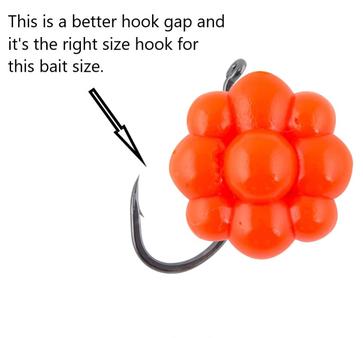 The Hook to Bead Gap + AMAZING Hook Size/Weight Chart – Salmon Trout  Steelheader