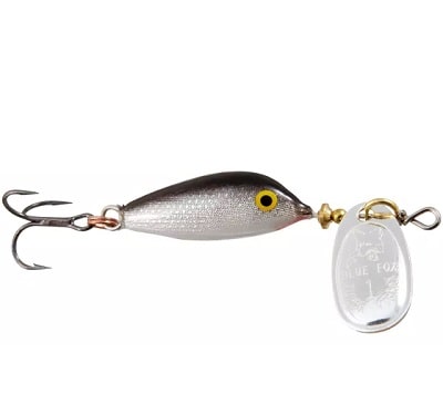 Blue Fox Vibrax Minnow Spin