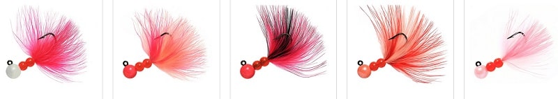 Steelhead jig colors