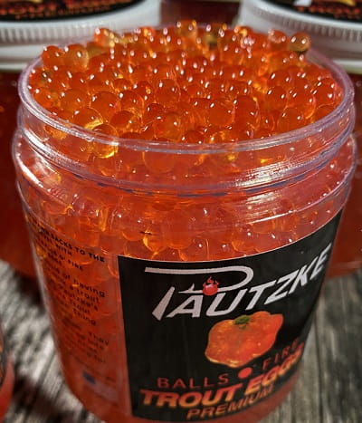 Pautzke Balls O' Fire Trout Eggs