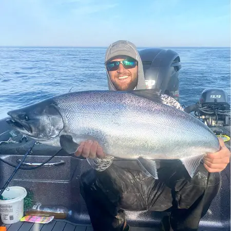 Michigan Salmon Fishing