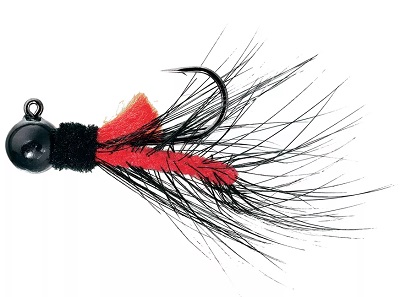 The Nightmare Jig is a good steelhead jig, and a good salmon jig.