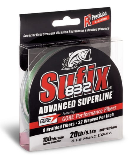 Braided line for float fishing