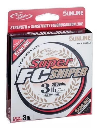 Sunline Super FC Sniper Fluorocarbon Line