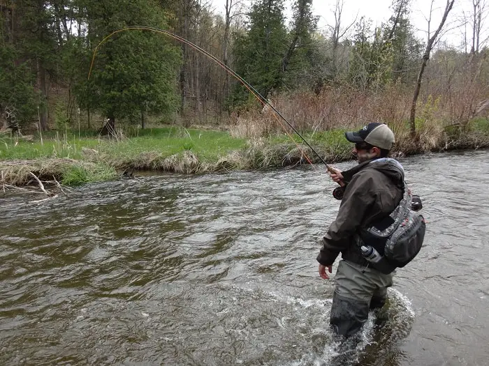 Sling packs are big and a good choice for holding all your gear