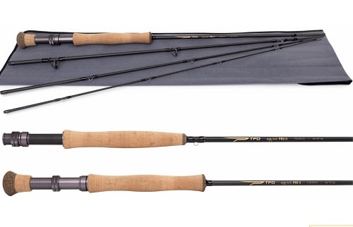 One of the best fly rods for steelhead under $200 is the TFO Professional II Fly Rod