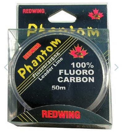 Redwing Tackle Phantom Fluorocarbon Leader Material