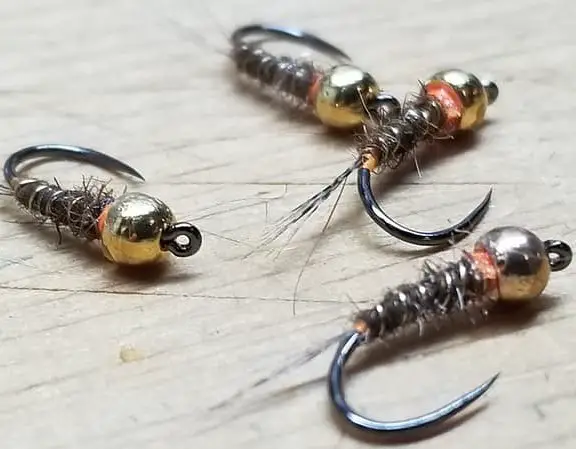 The Frechie Fly is one of my favorite flies for trout and steelhead. These are weighted Euro Nymphs for steelhead