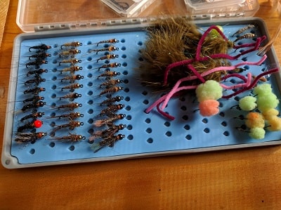 Winter steelhead flies