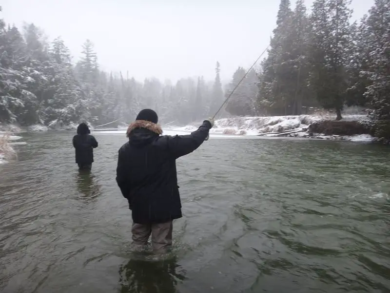 Winter Steelhead Fishing