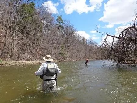 Steelhead fishing NY in the spring