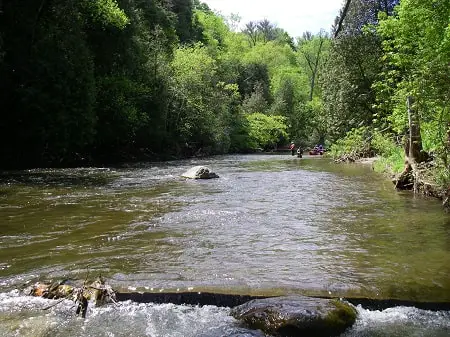 Steelhead rivers of Ohio