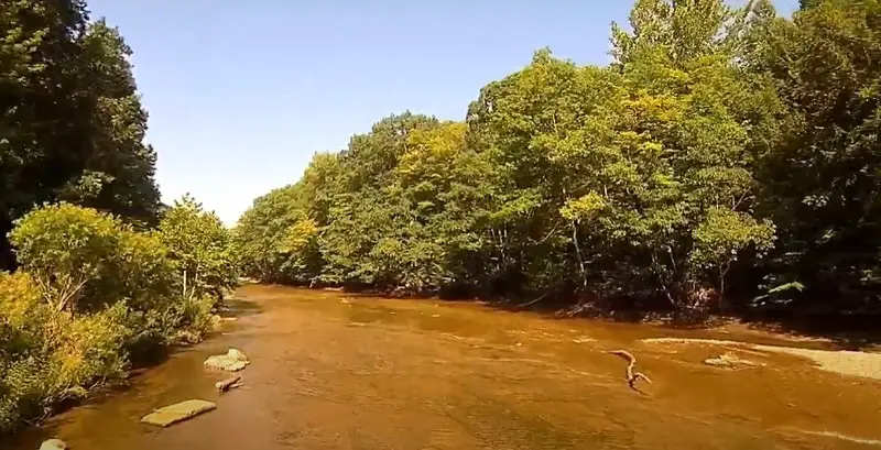 Ashtabula River Steelhead Fishing: The River