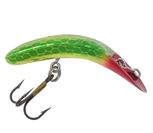 Flatfish lure for trout, steelhead, and salmon