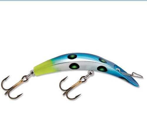 This is a Kwikfish lure for trout, steelhead, and salmon