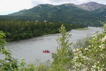 Large West Coast River