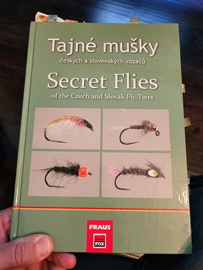 The best trout flies book that is all competition flies