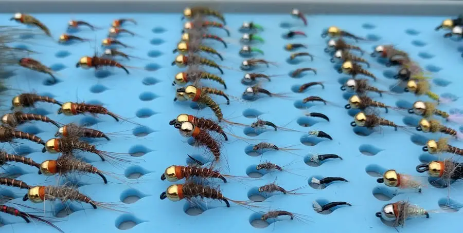best Trout flies used by guides