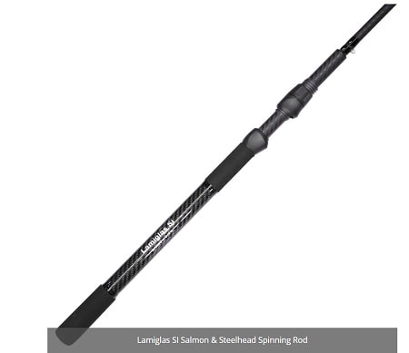 Lamiglas SI Salmon & Steelhead Spinning Rod For Salmon Fishing