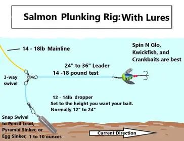 10 Best Salmon Leaders And Setups For Multiple Methods 2024