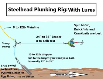 Plunking For Steelhead: Tips And 2 Best Plunking Rigs 2024