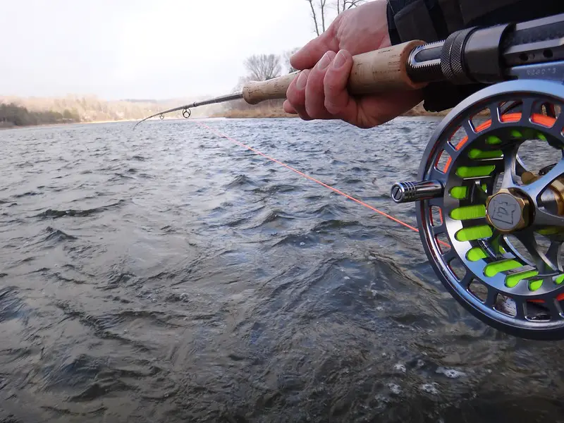 Fall Spey fishing for steelhead on the Maitland river