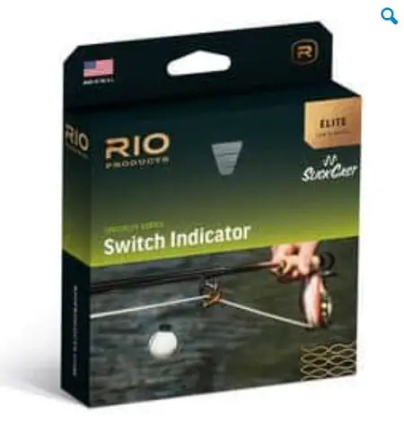 the RIO Elite Switch Indicator line is one of the best line for indicator and nymph fishing with switch rods.