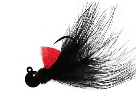 Hawken Marabou Series AeroJigs are good jigs for salmon