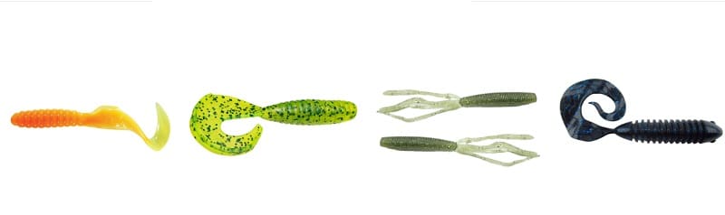 Jig tails for jigs add more movement and life to any jig.