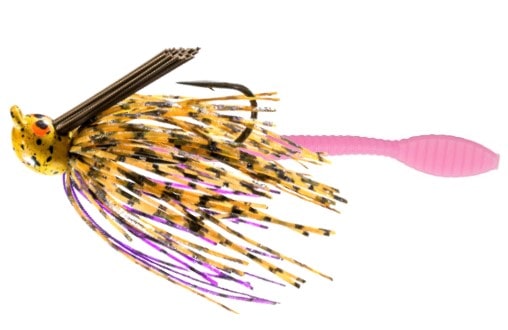 The skirted steelhead worm jig