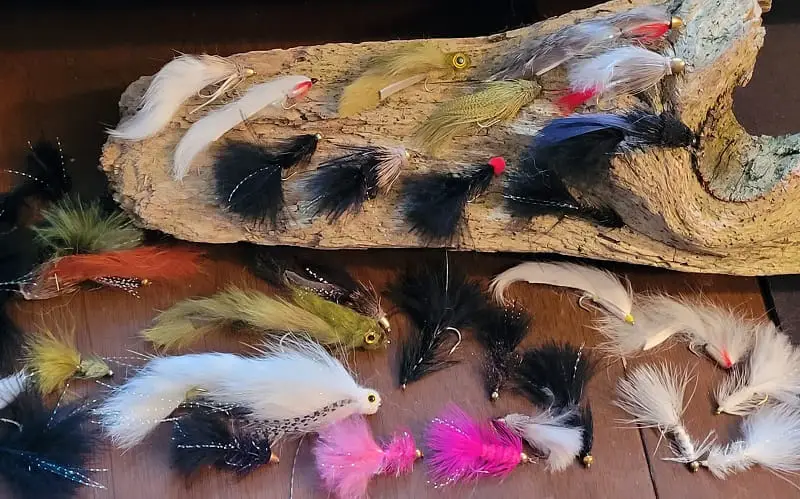 This assortment of steelhead steamer are some of the best flies for Pa Steelhead