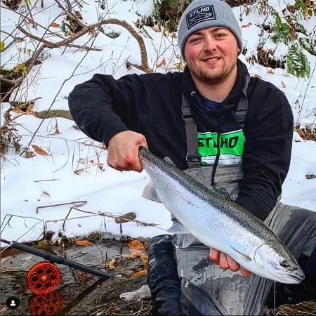 Winter Steelhead Fishing Michigan