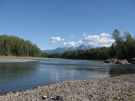 Kispiox River in BC