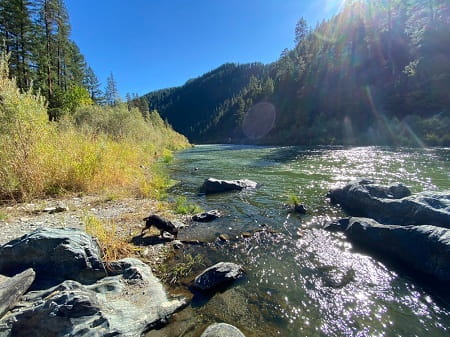 The Klamath River