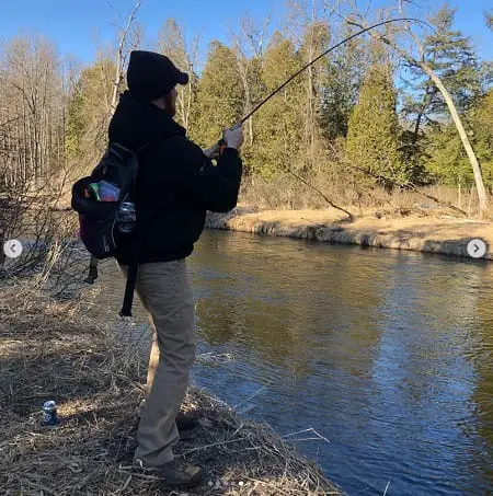 On the river with Fire Plug Charters - Captain Alex Bialik