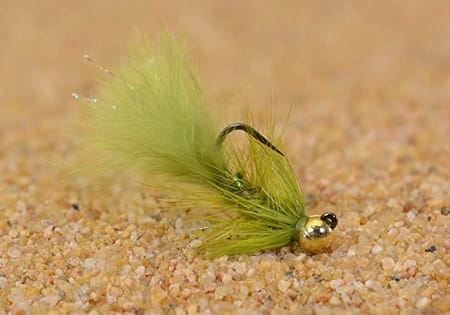 Region Fishing Bugger jig fly