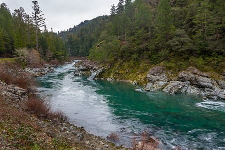 Smith River Steelhead Fishing California