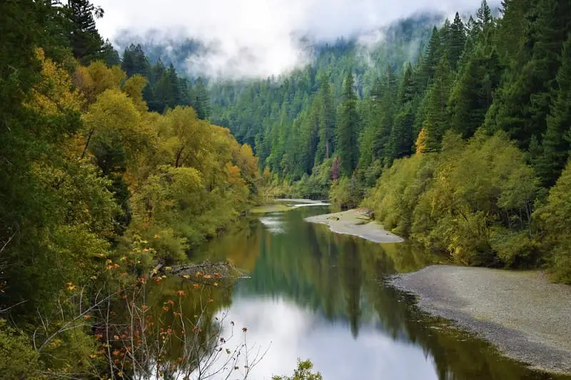 South Fork of the Eel River California