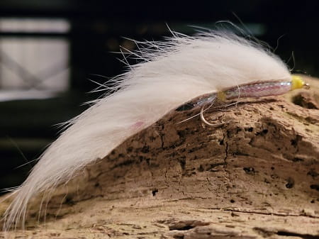 A steelhead Zonker Fly