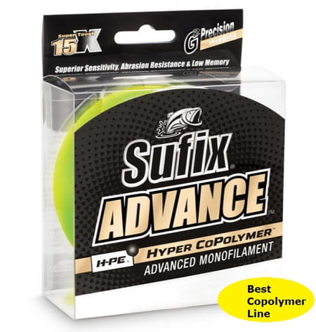 Sufix Advance Copolymer Line