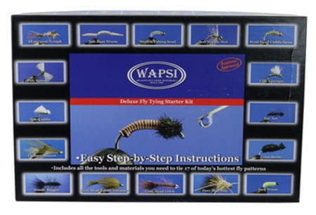 Wapsi Deluxe Fly Tying Starter Kit