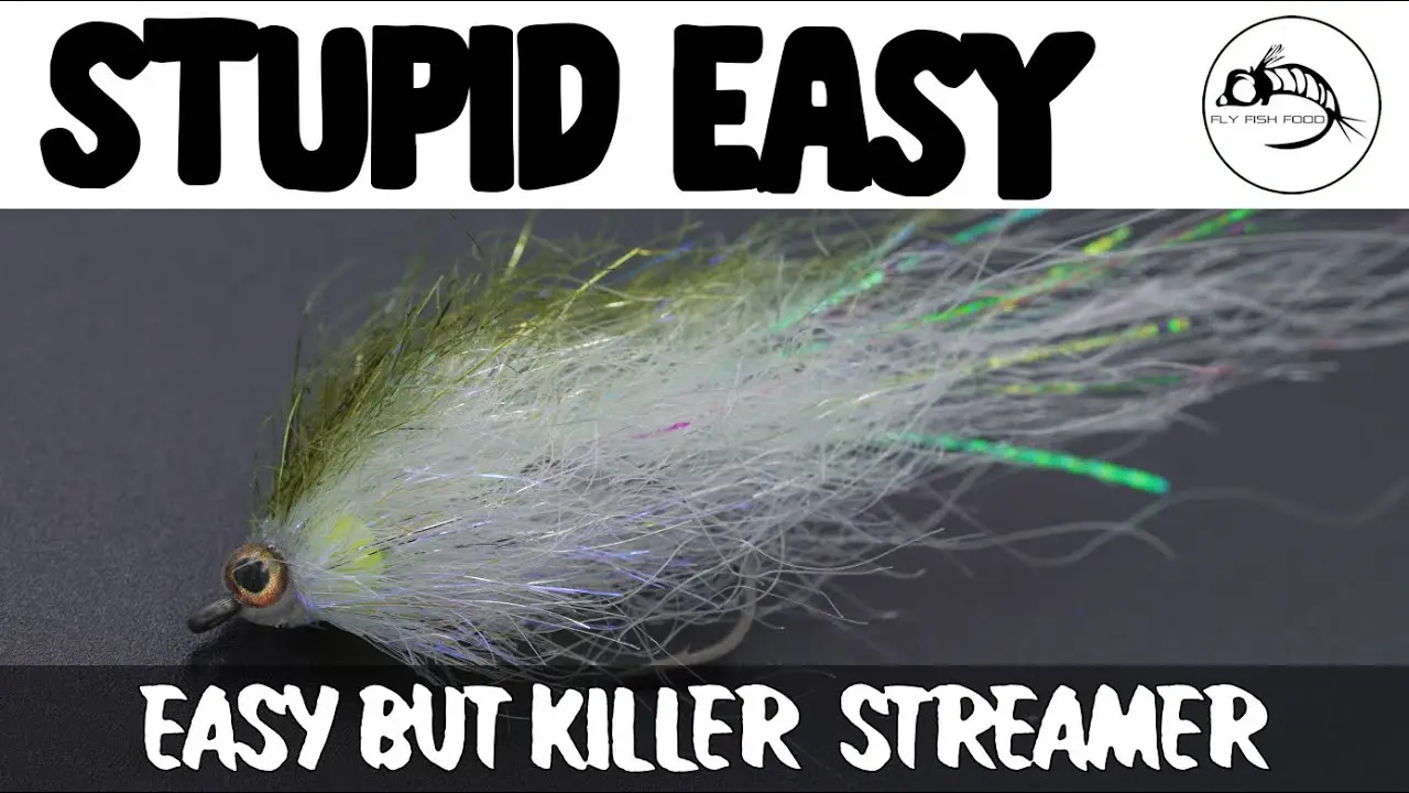 Egg Sucking Bunny Leech Fly - Easy way to tie this Steelhead fly!