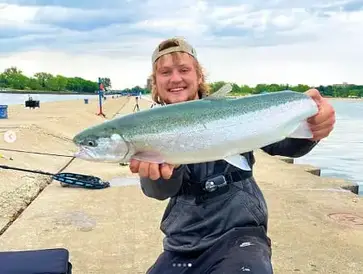 Summer Steelhead Fishing Michigan 2024