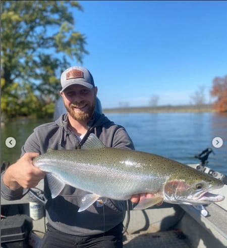 A nice steelhead.