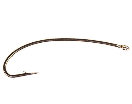 Another type of curved nymph hook I do not like and will no longer use.