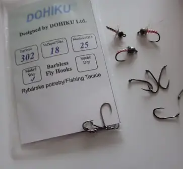 Dohiku Fly Tying Hooks & Tying Materials – The First Cast – Hook
