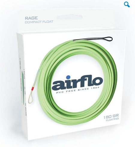 Airflo’s Rage Compact Shooting Head is one of the best switch rod fly lines.