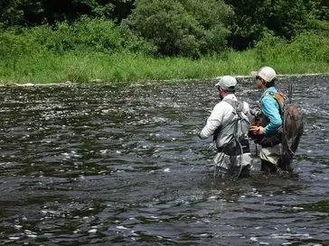How To Carry A Fly Fishing Net: How The Guides Do It 2024