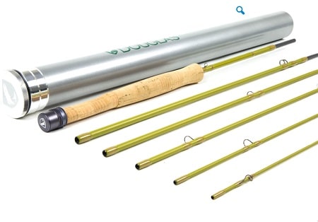 fast action travel rod